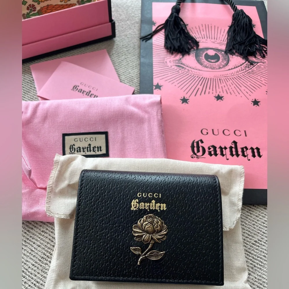 Gucci | Bags | Rare Limited Edition Gucci Garden Wallet | Poshmark